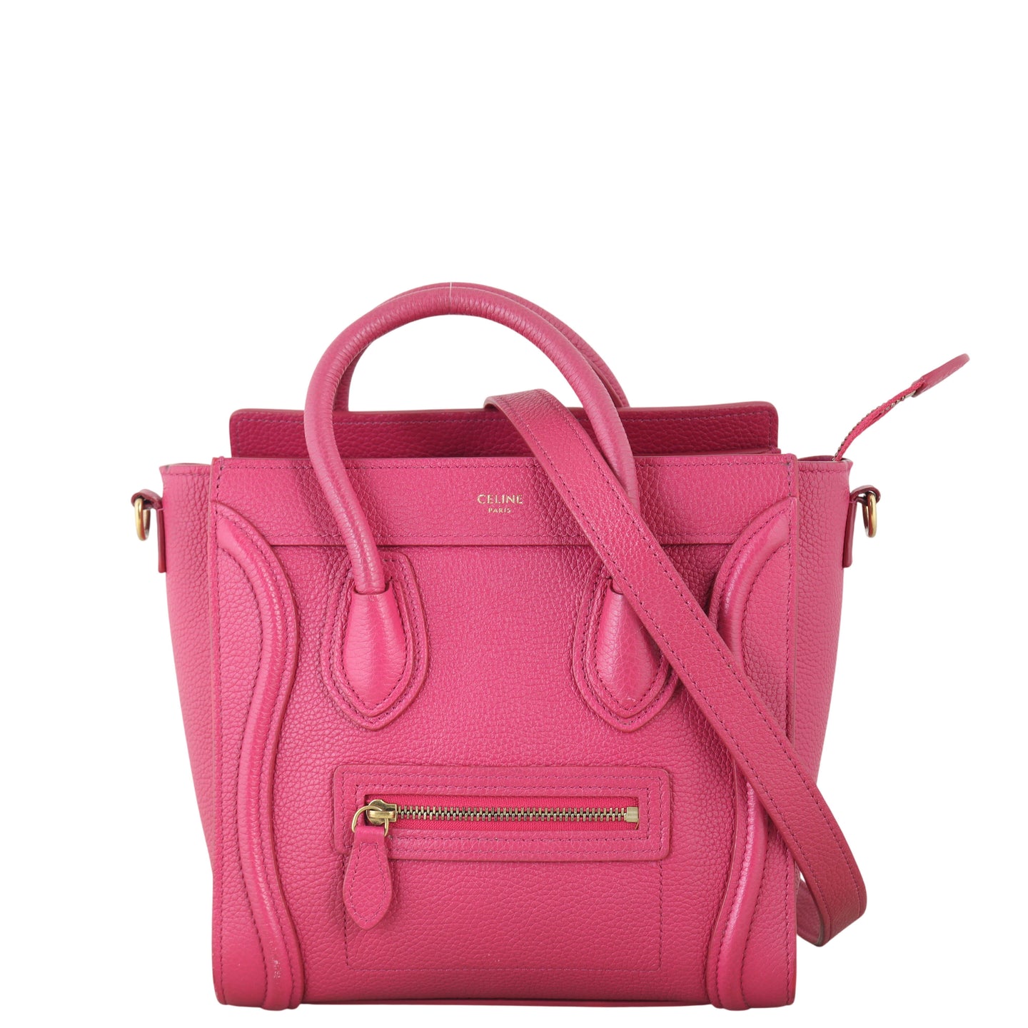 Celine Nano Luggage Tote