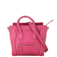 Celine Nano Luggage Tote