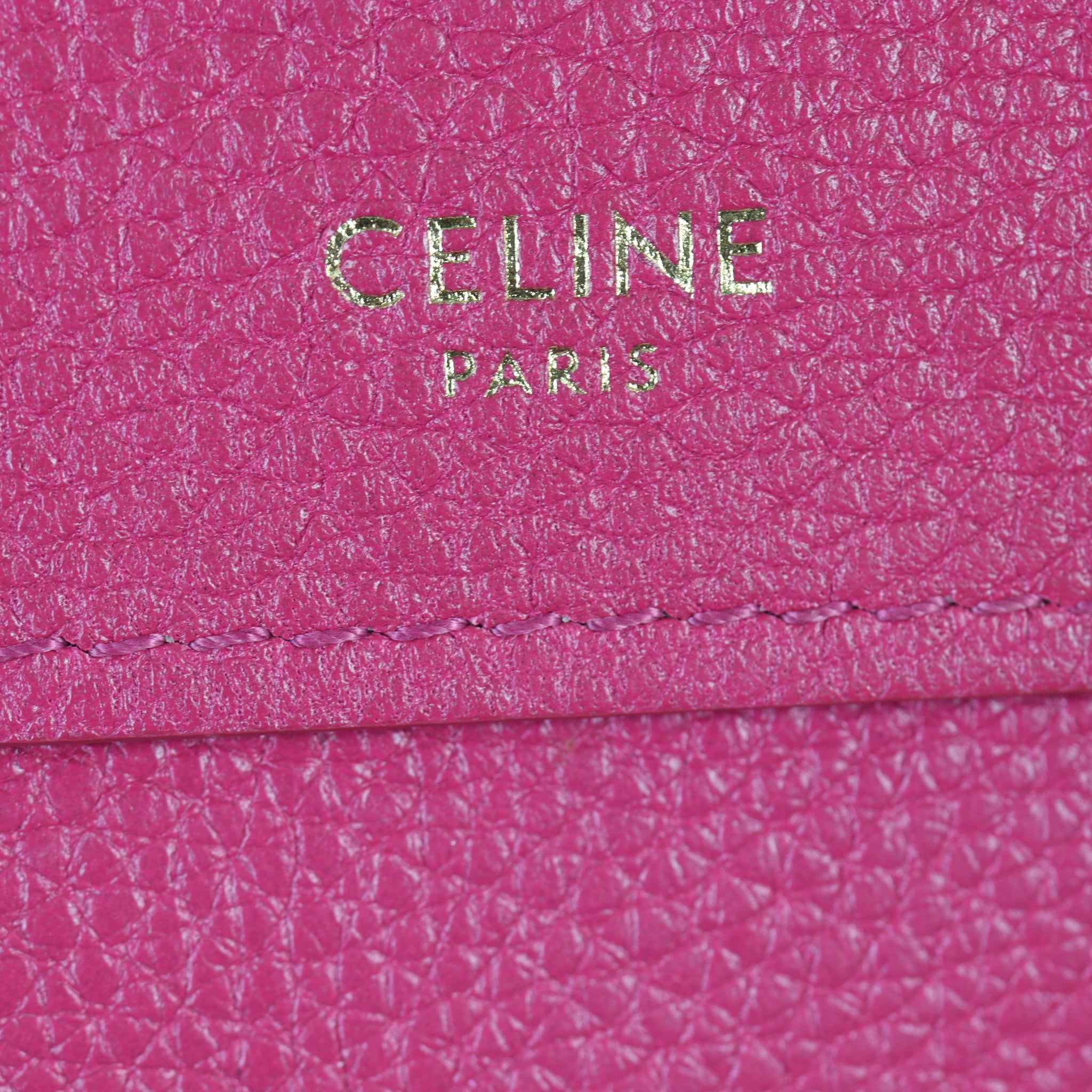 Celine Nano Luggage Tote