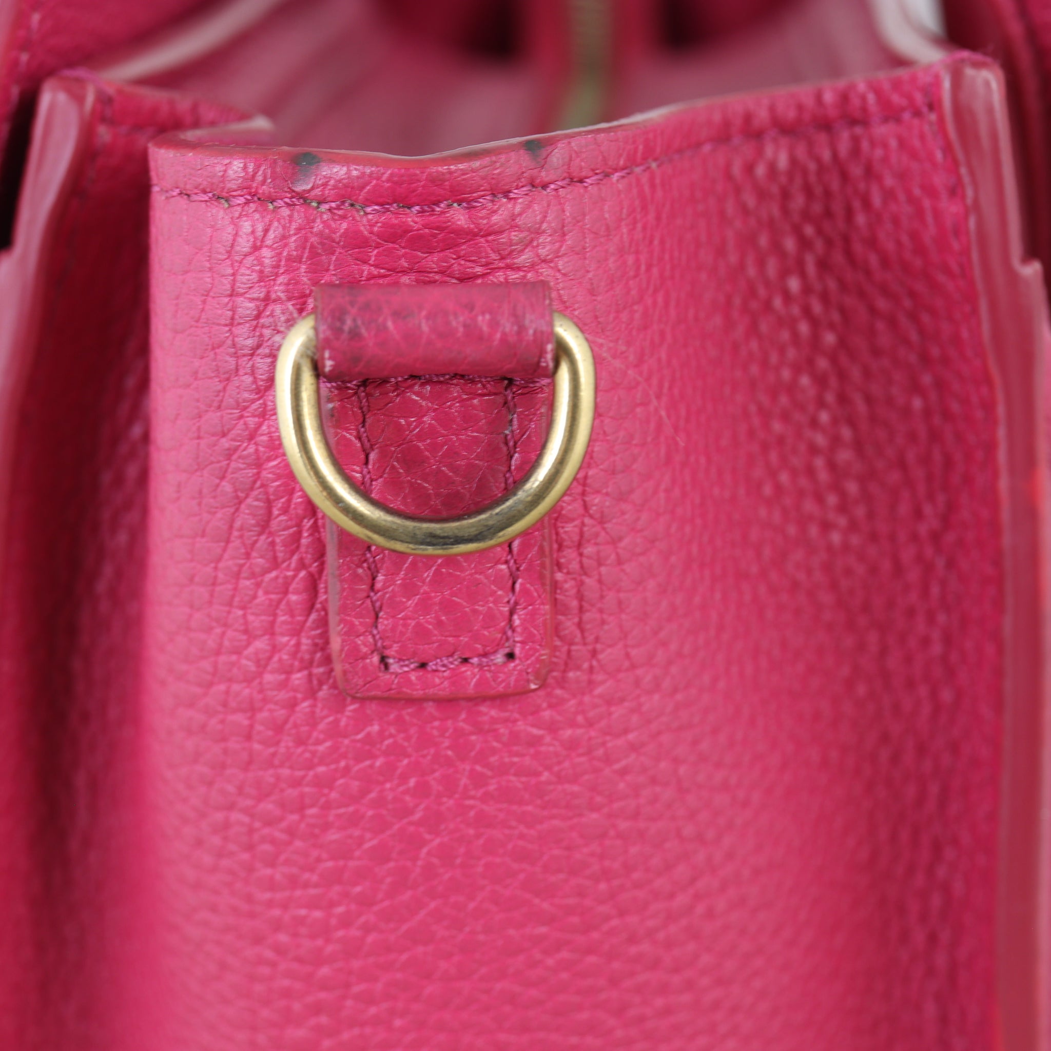 Celine Nano Luggage Tote