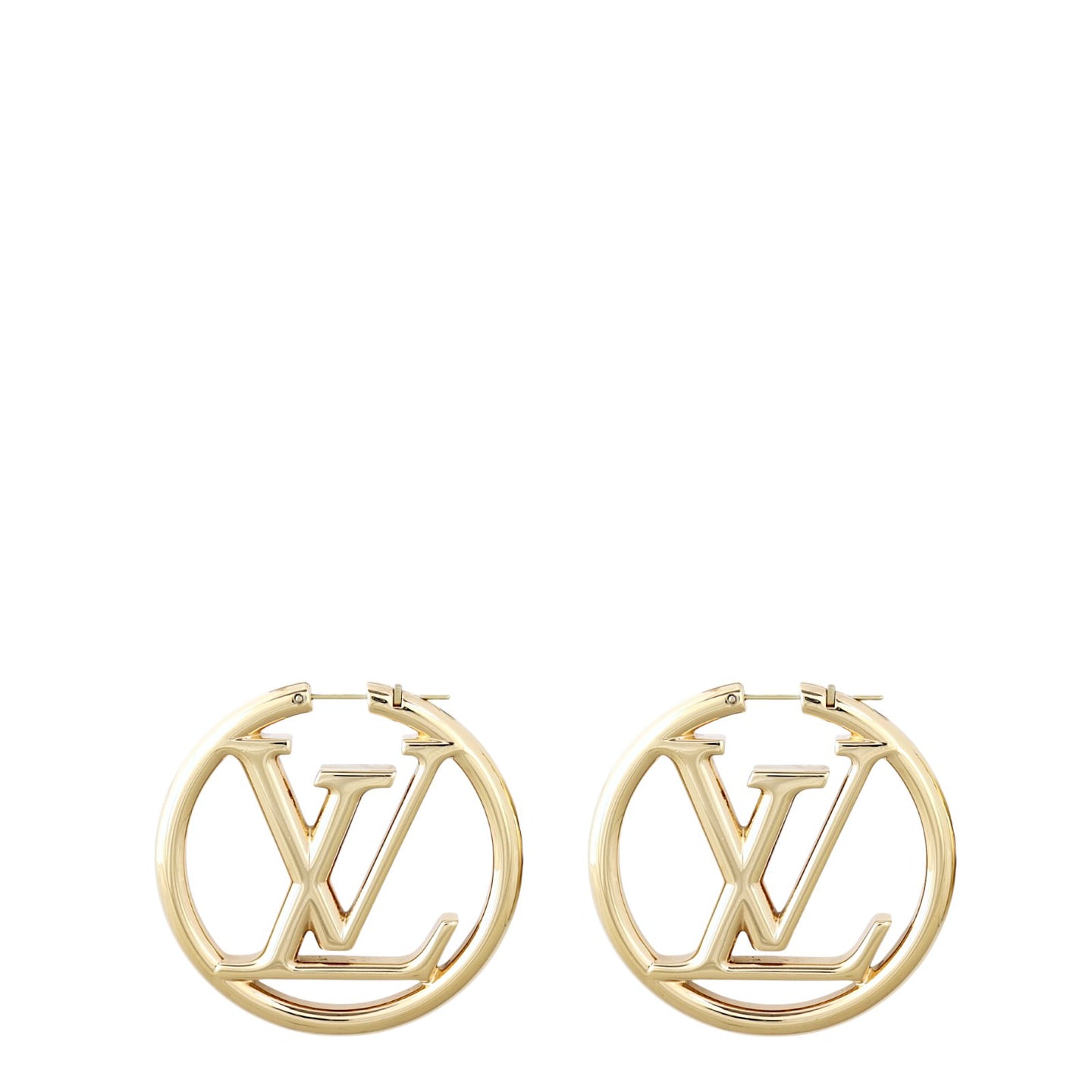 Louis Vuitton Louise Hoop Earrings