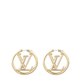 Louis Vuitton Louise Hoop Earrings