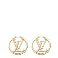 Louis Vuitton Louise Hoop Earrings