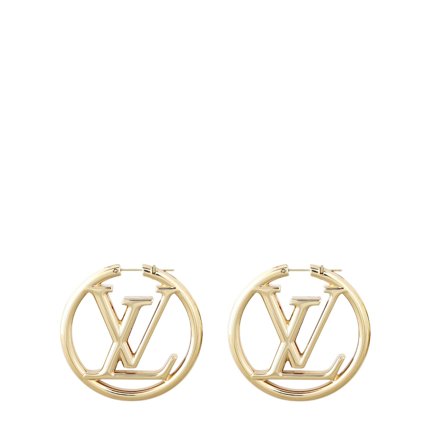 Louis Vuitton Louise Hoop Earrings