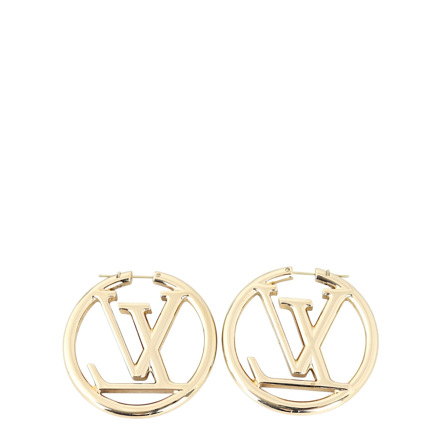 Louis Vuitton Louise Hoop Earrings