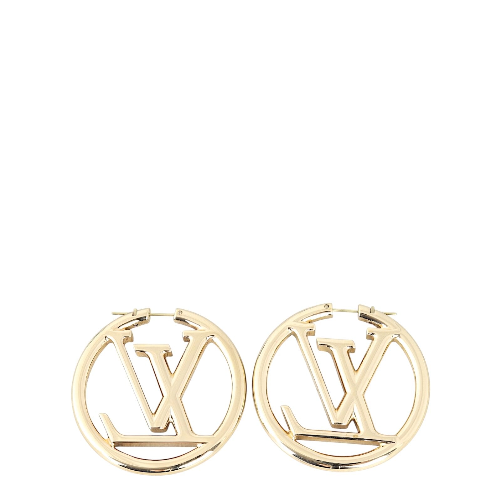 Louis Vuitton Louise Hoop Earrings