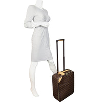 Louis Vuitton Pegase 45 Suitcase Monogram