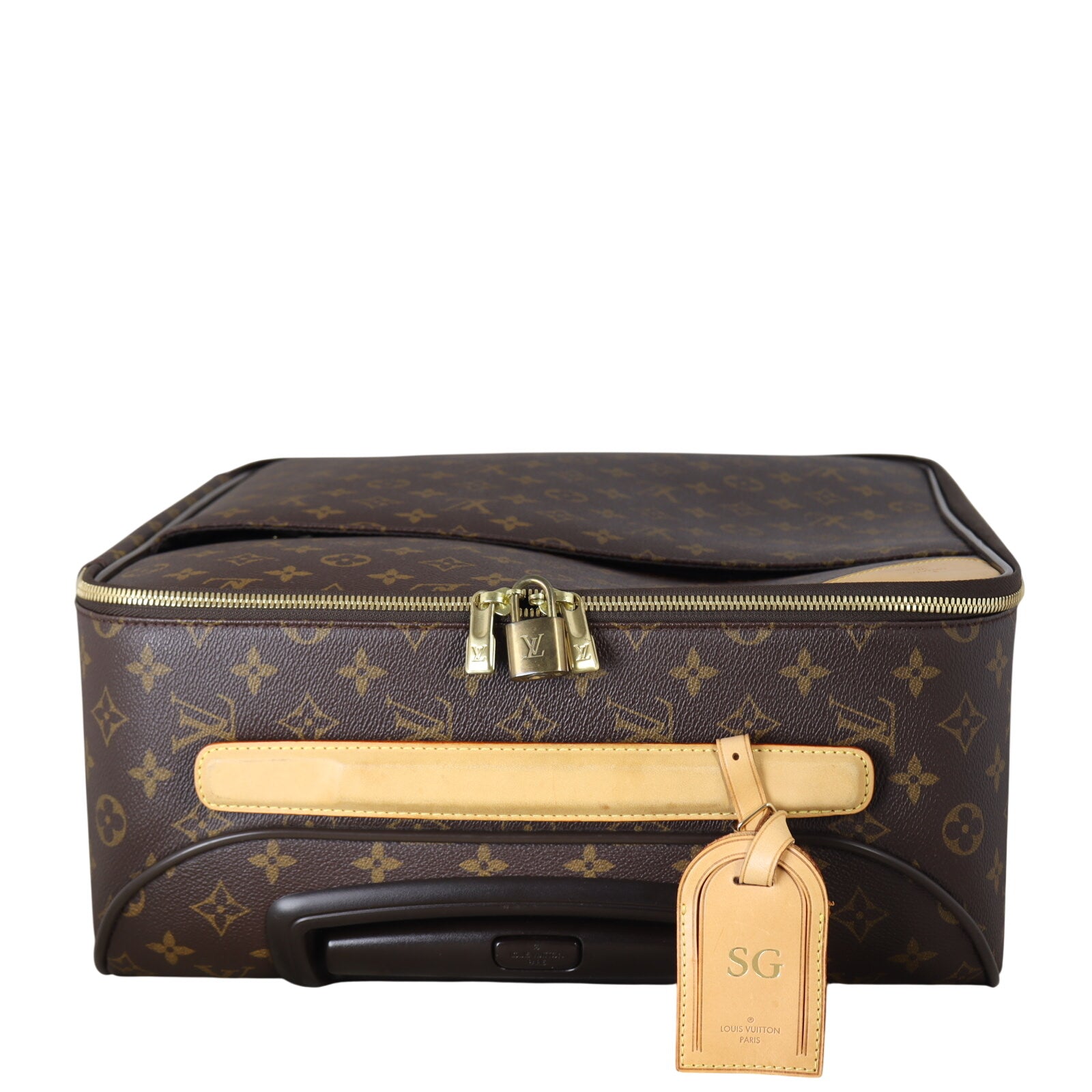 Louis Vuitton Pegase 45 Suitcase Monogram