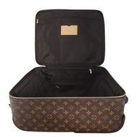 Louis Vuitton Pegase 45 Suitcase Monogram
