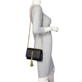 Saint Laurent Kate Tassel Chain Bag Small