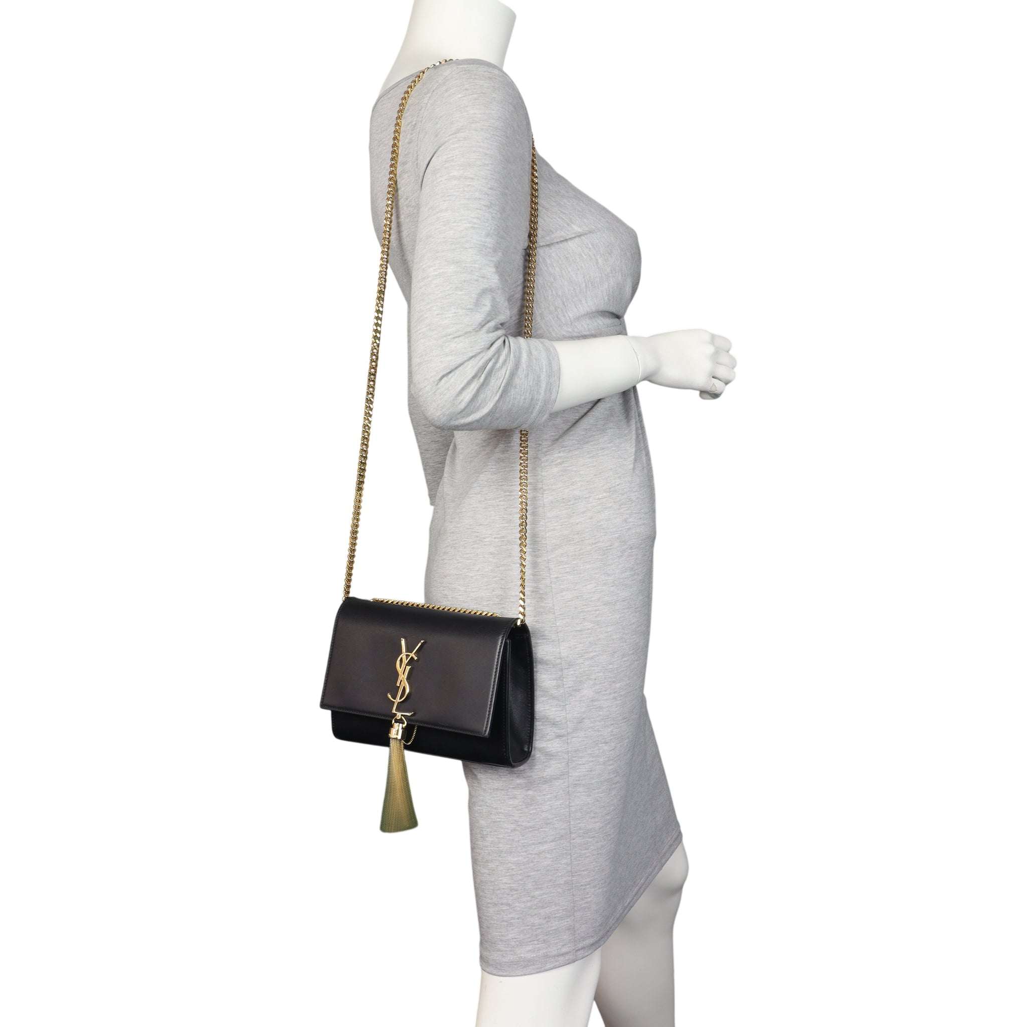 Saint Laurent Kate Tassel Chain Bag Small