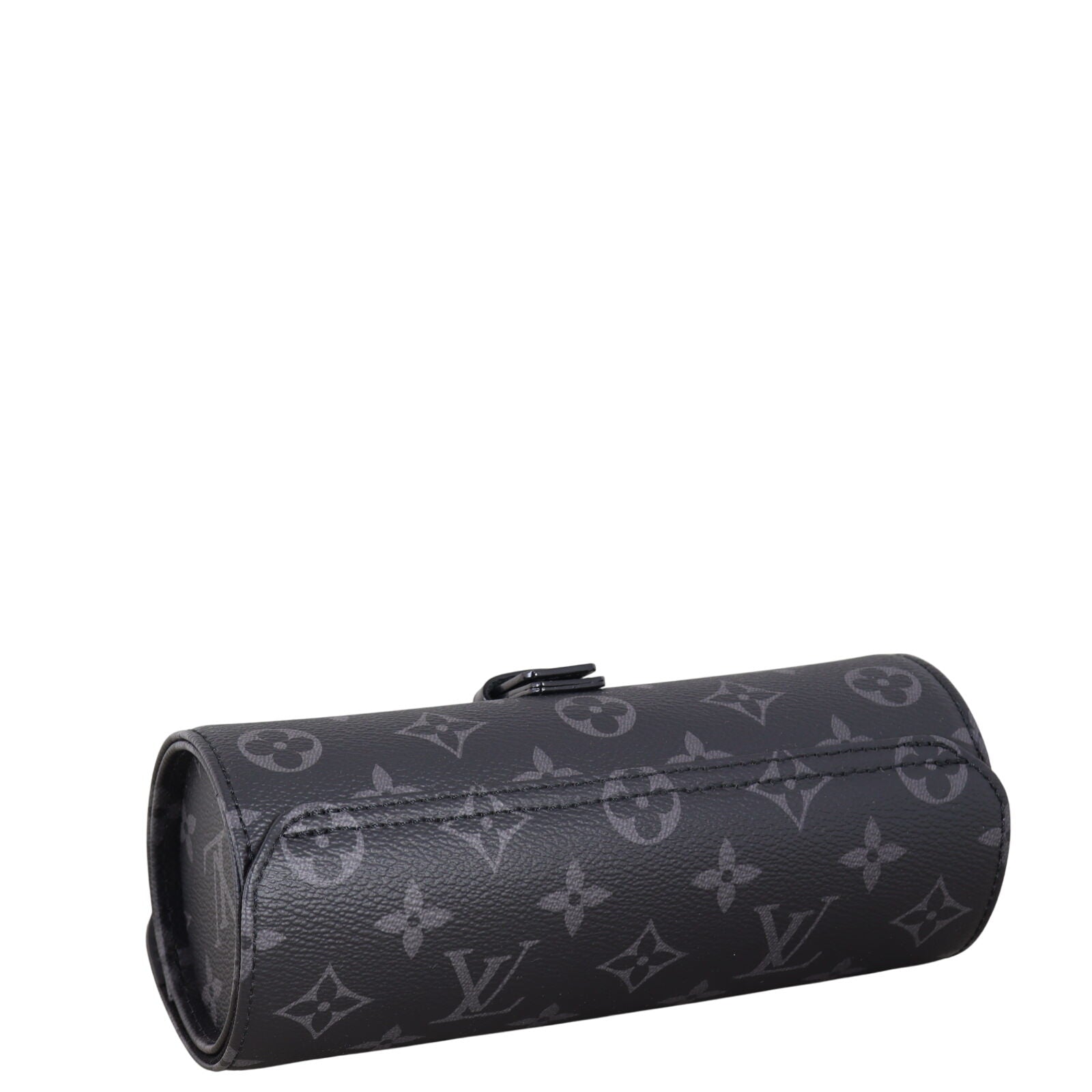 Louis Vuitton 3 Watch Case Monogram Eclipse