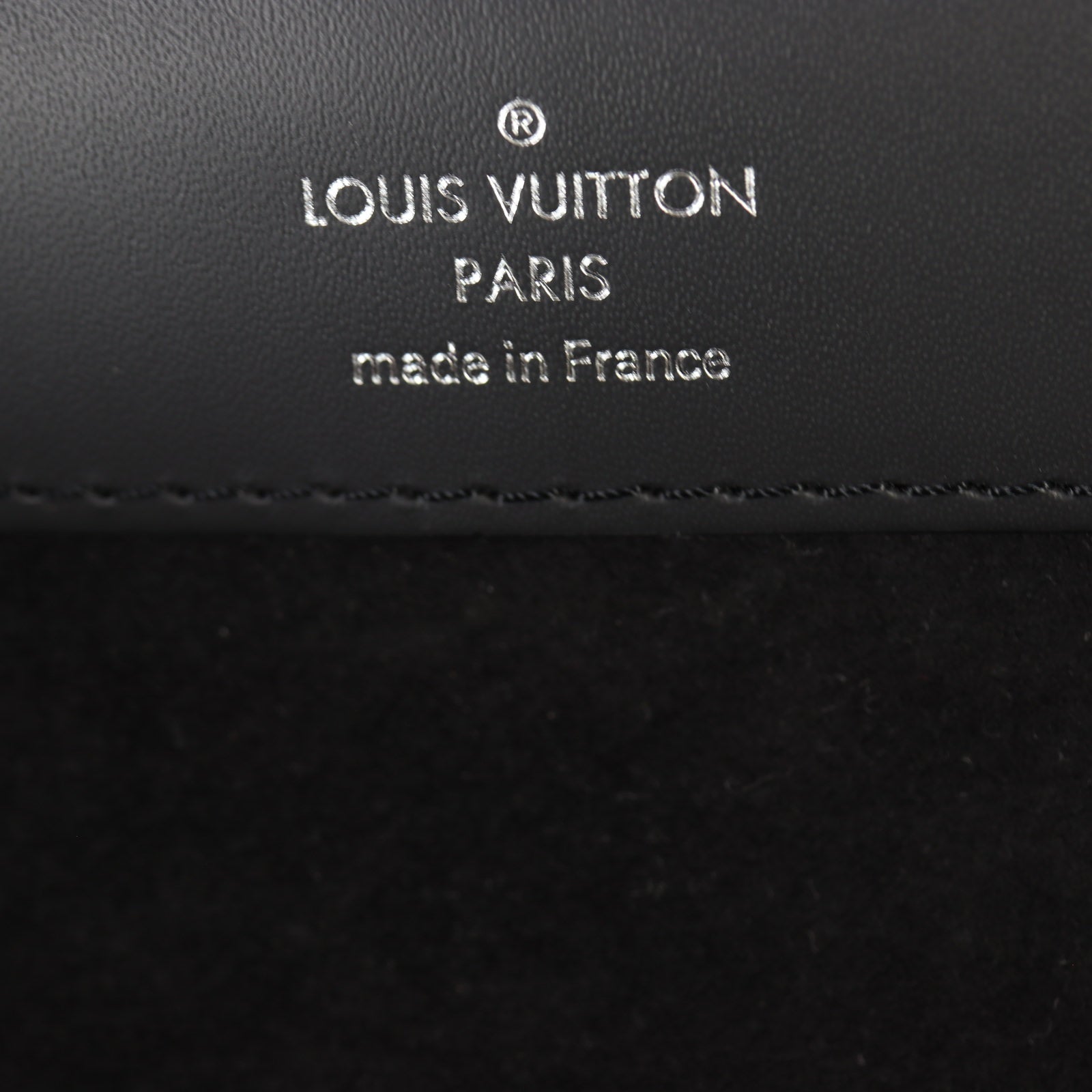 Louis Vuitton 3 Watch Case Monogram Eclipse