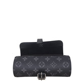 Louis Vuitton 3 Watch Case Monogram Eclipse