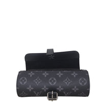 Louis Vuitton 3 Watch Case Monogram Eclipse