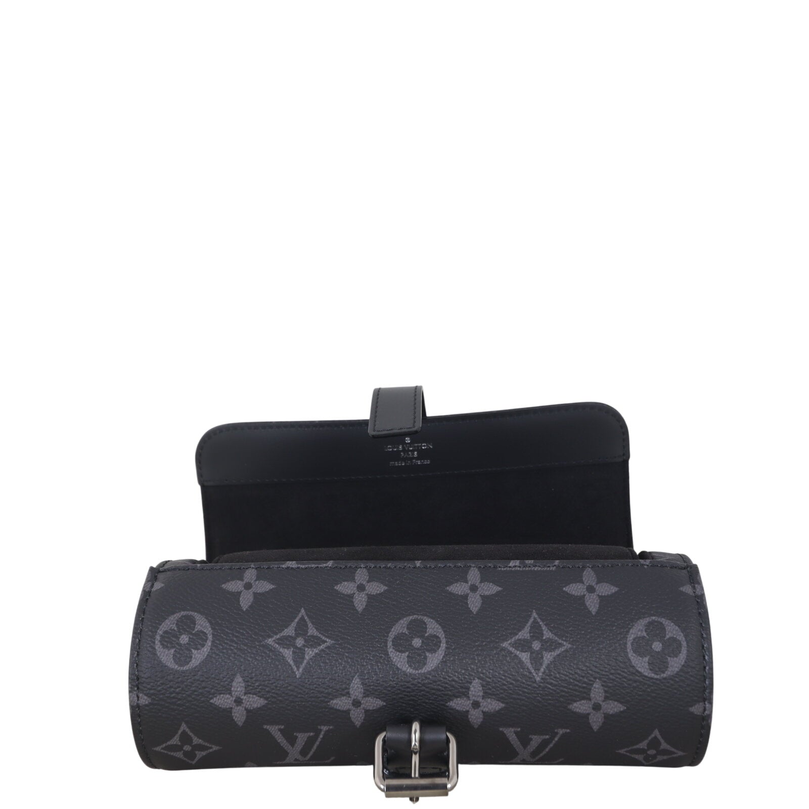 Louis Vuitton 3 Watch Case Monogram Eclipse