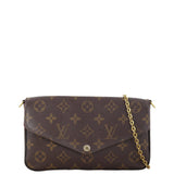 Louis Vuitton Pochette Felicie Monogram