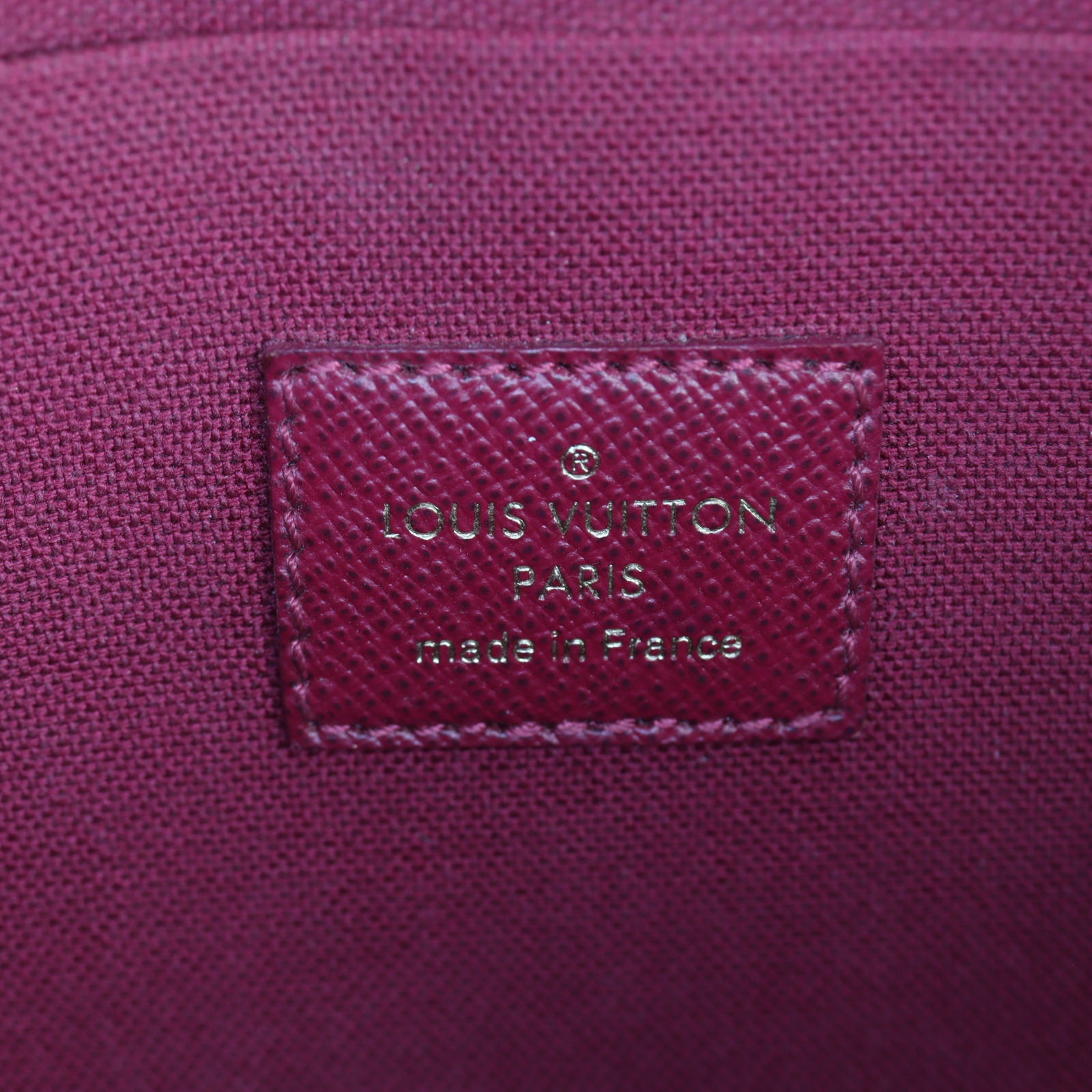 Louis Vuitton Pochette Felicie Monogram