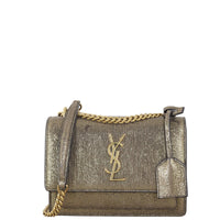Saint Laurent Sunset Mini Metallic