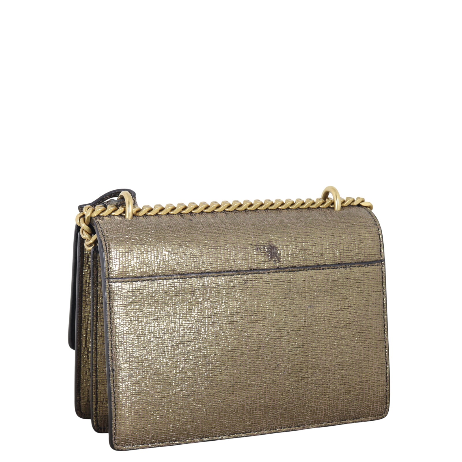 Saint Laurent Sunset Mini Metallic