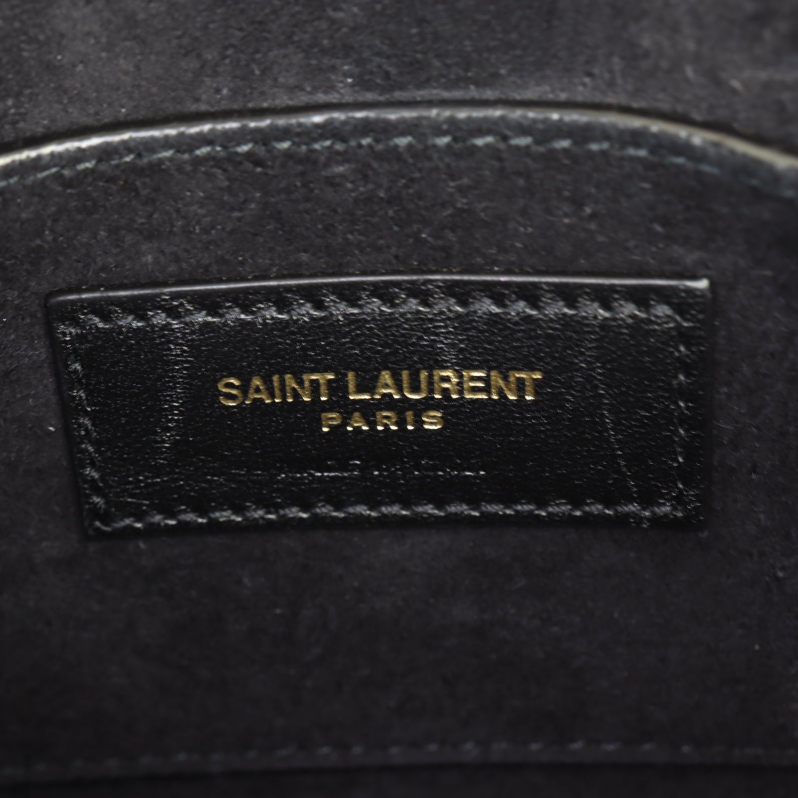 Saint Laurent Sunset Mini Metallic