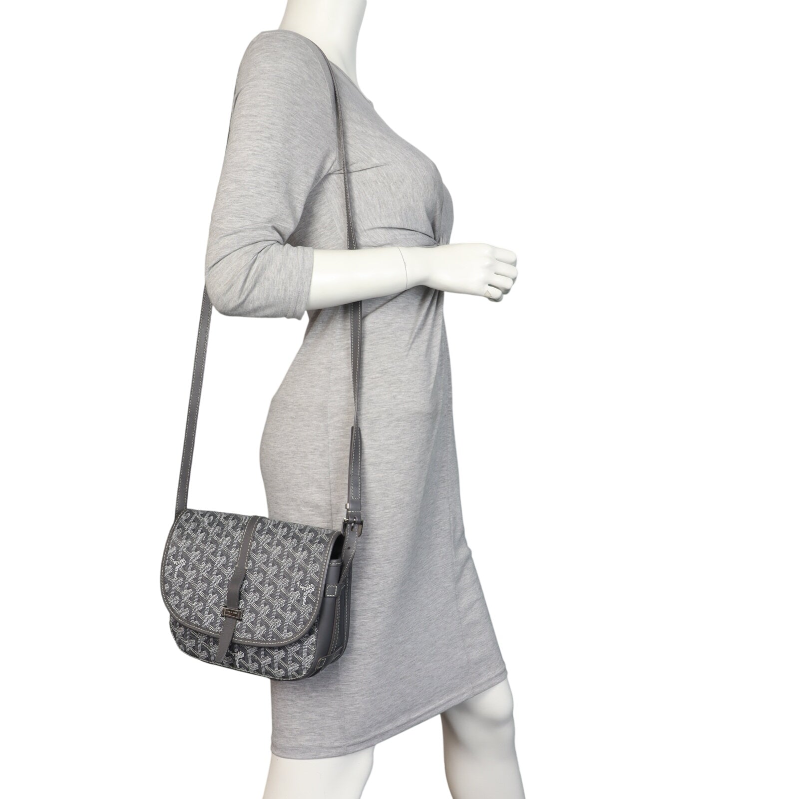 Goyard Belvedere PM Goyardine
