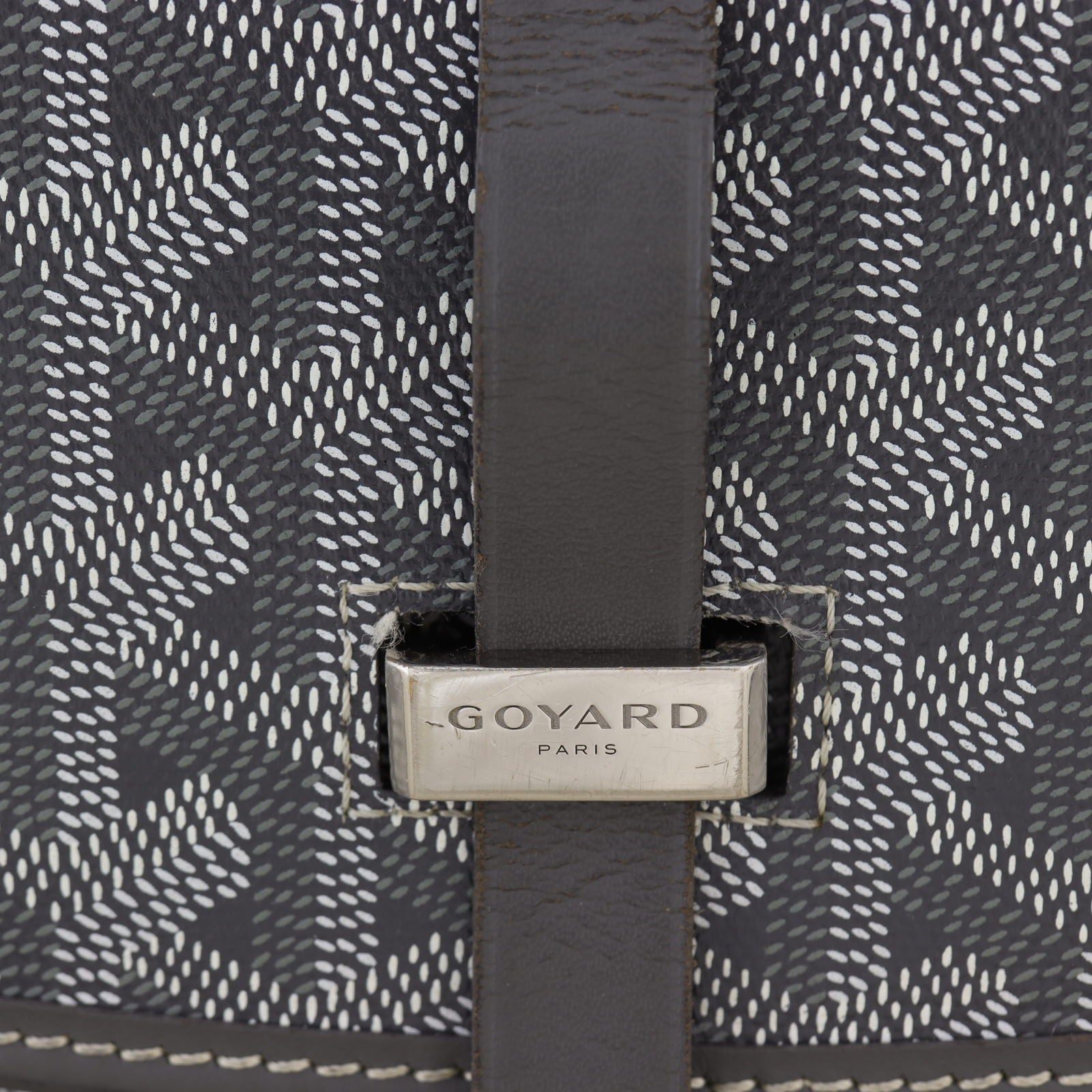 Goyard Belvedere PM Goyardine