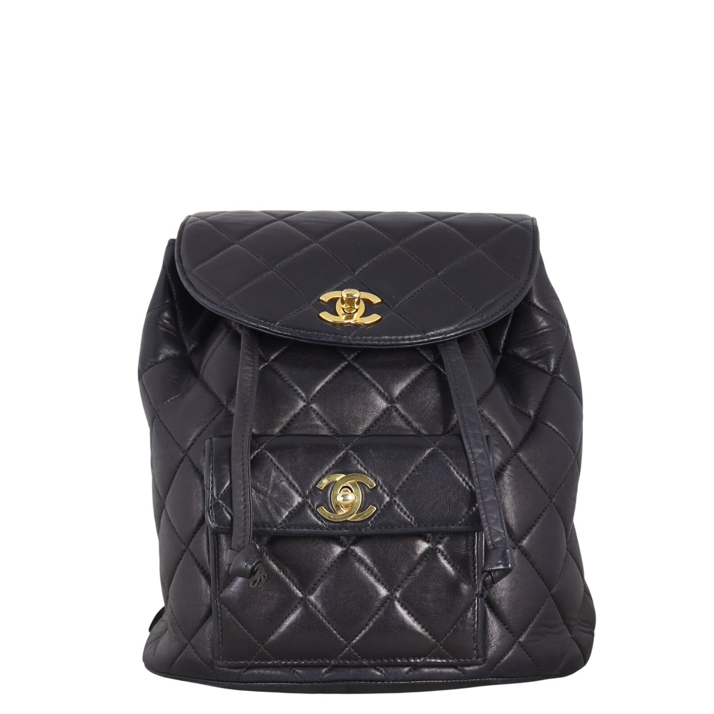 Chanel Duma Quilted Backpack Vintage