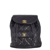 Chanel Duma Quilted Backpack Vintage