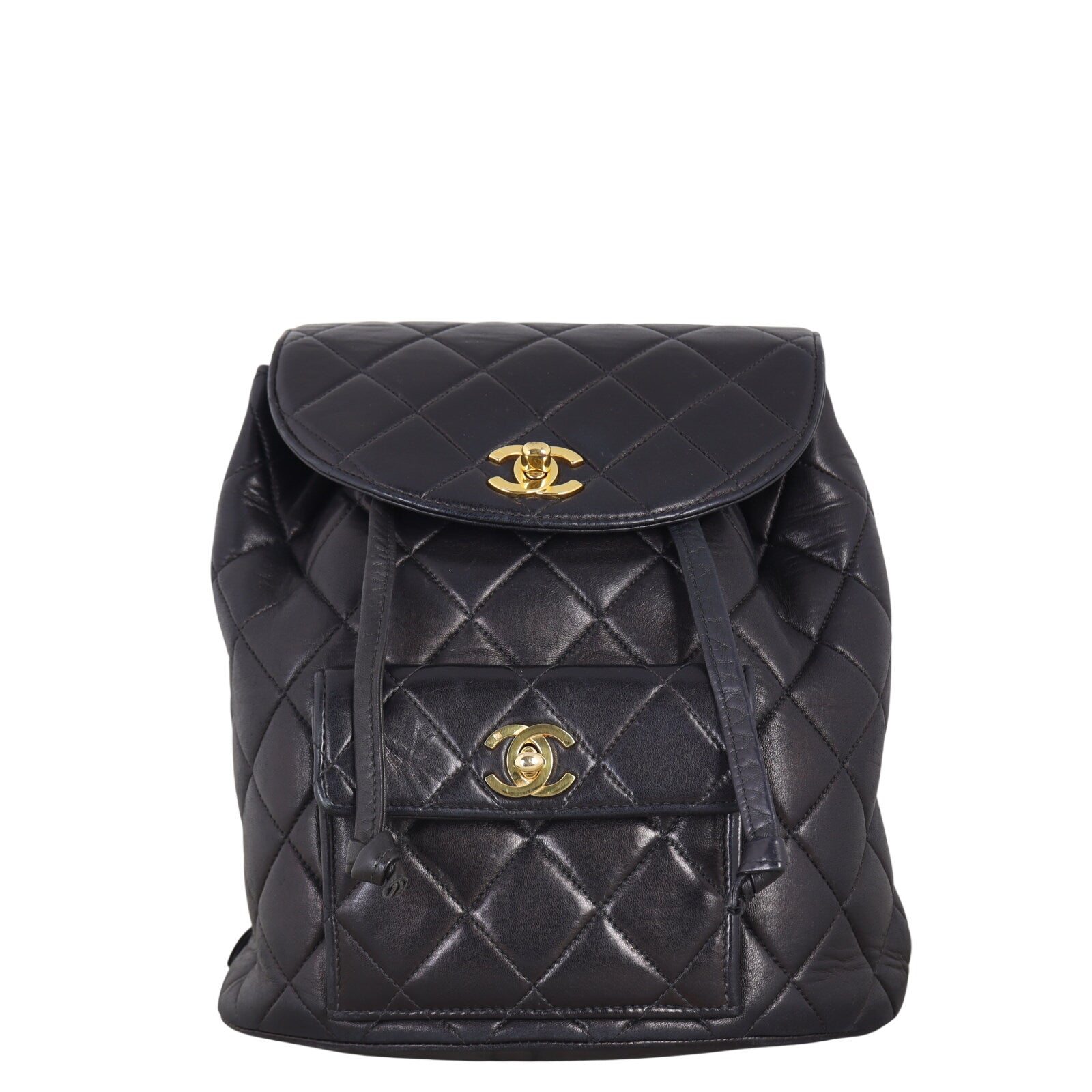Chanel Duma Quilted Backpack Vintage