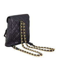 Chanel Duma Quilted Backpack Vintage