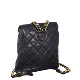 Chanel Duma Quilted Backpack Vintage
