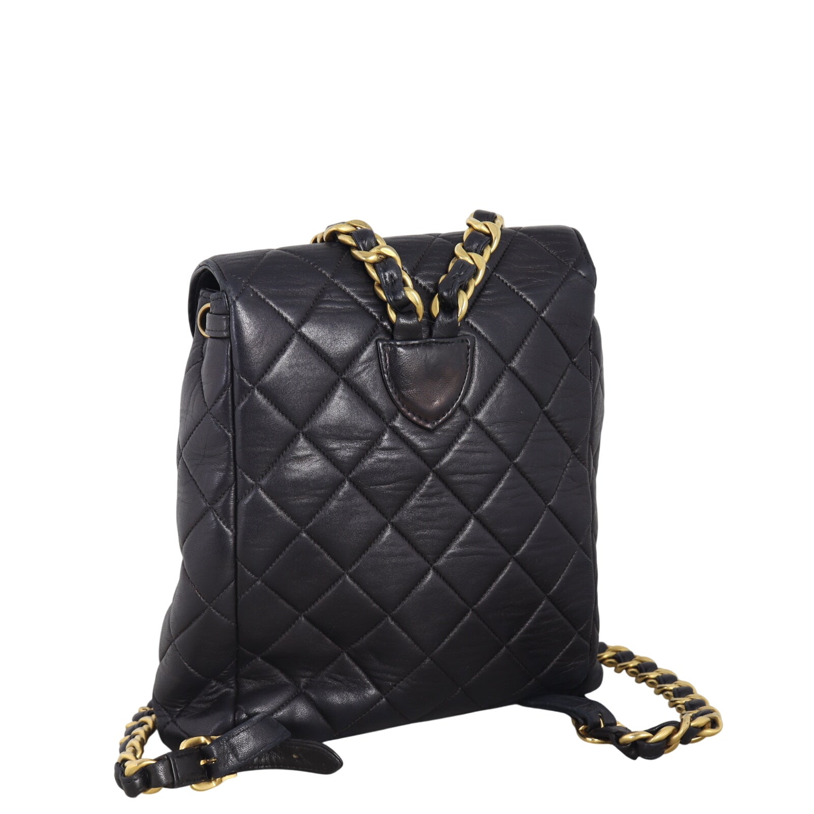 Chanel Duma Quilted Backpack Vintage