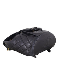 Chanel Duma Quilted Backpack Vintage