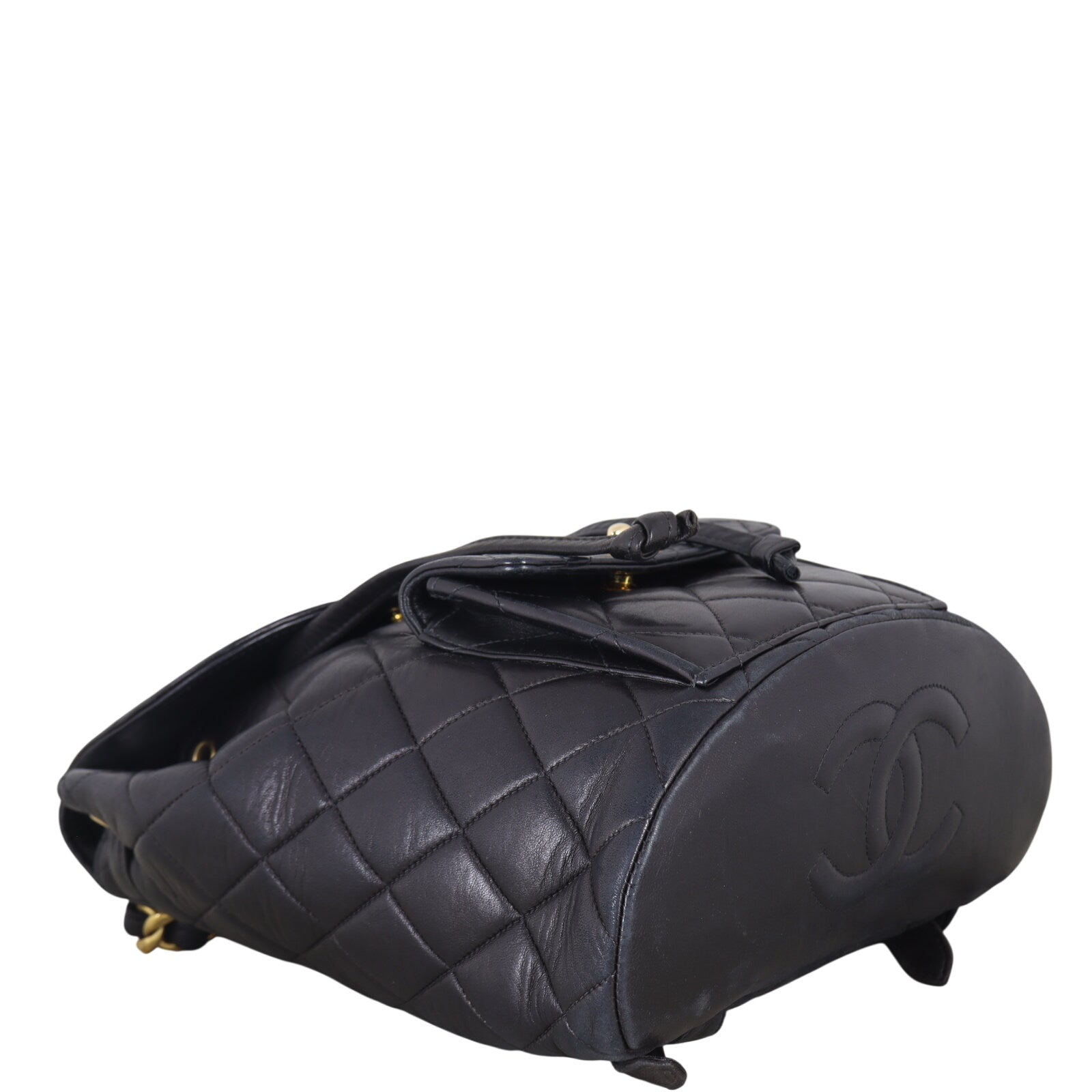 Chanel Duma Quilted Backpack Vintage
