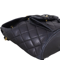 Chanel Duma Quilted Backpack Vintage