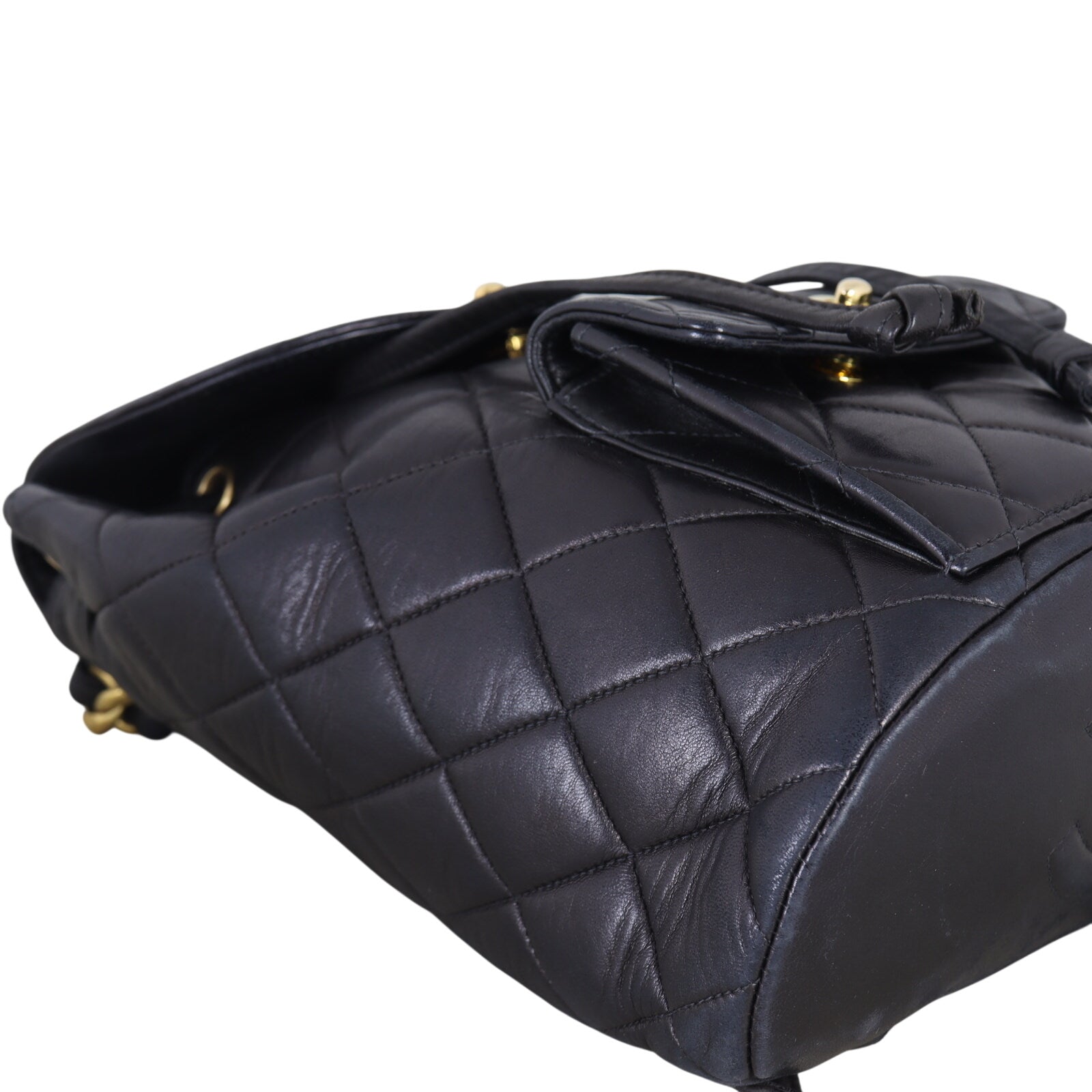 Chanel Duma Quilted Backpack Vintage