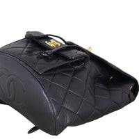 Chanel Duma Quilted Backpack Vintage