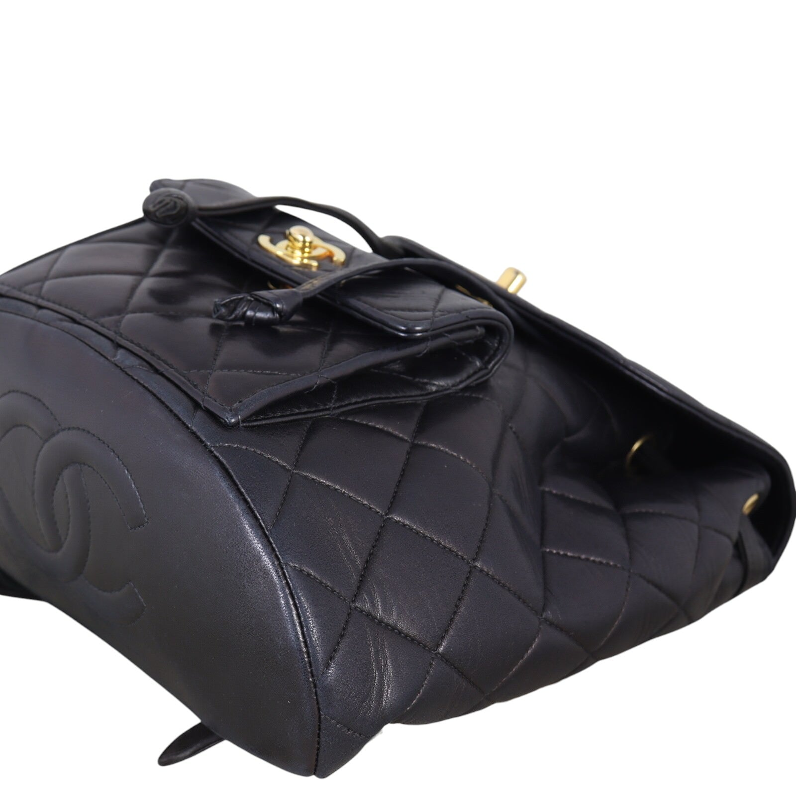 Chanel Duma Quilted Backpack Vintage