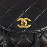 Chanel Duma Quilted Backpack Vintage