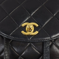 Chanel Duma Quilted Backpack Vintage