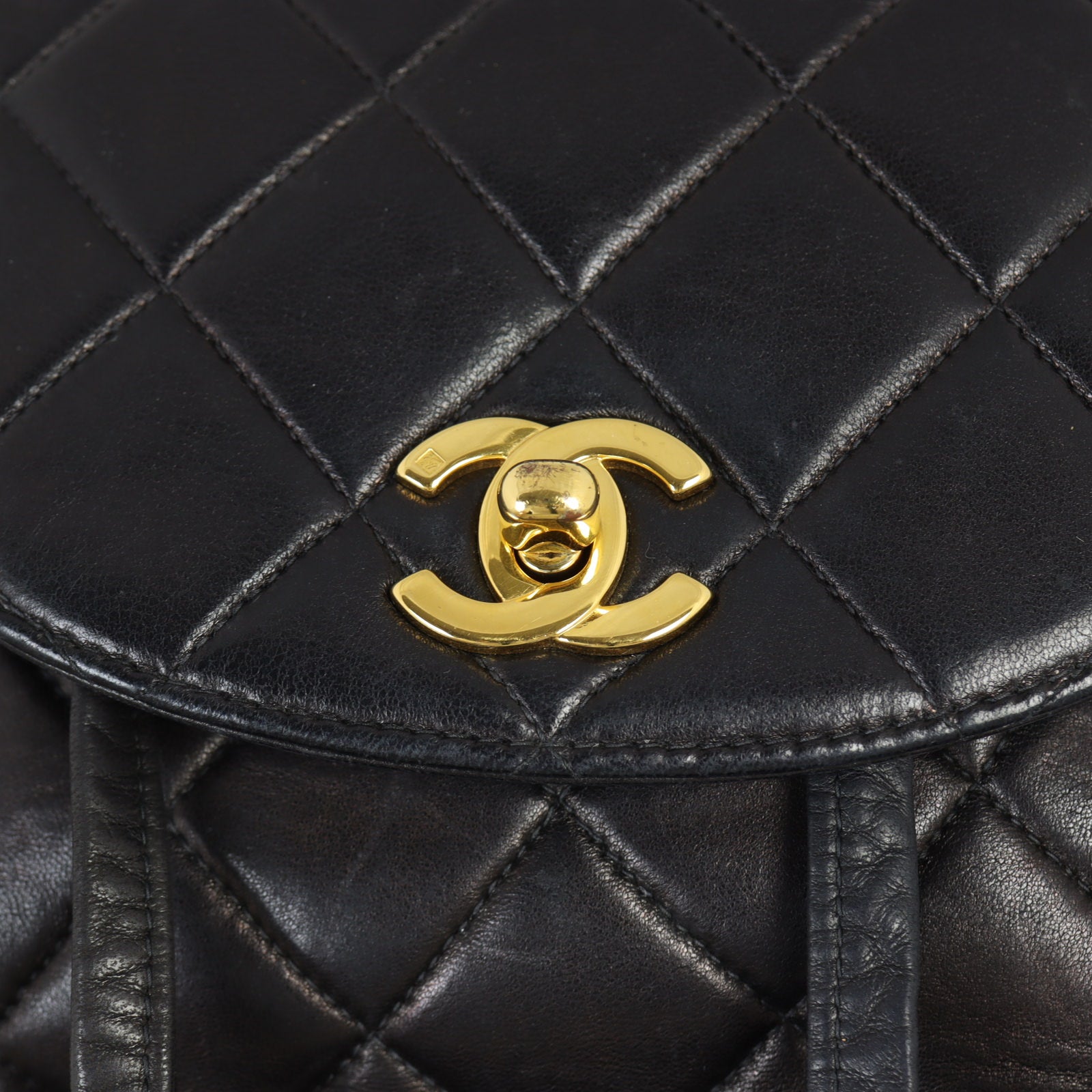 Chanel Duma Quilted Backpack Vintage