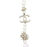 Chanel Pearl Long Necklace