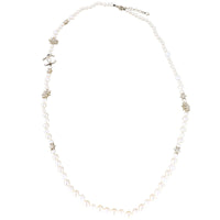 Chanel Pearl Long Necklace