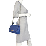 Chanel Label Click Flap Bag