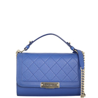 Chanel Label Click Flap Bag