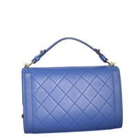 Chanel Label Click Flap Bag