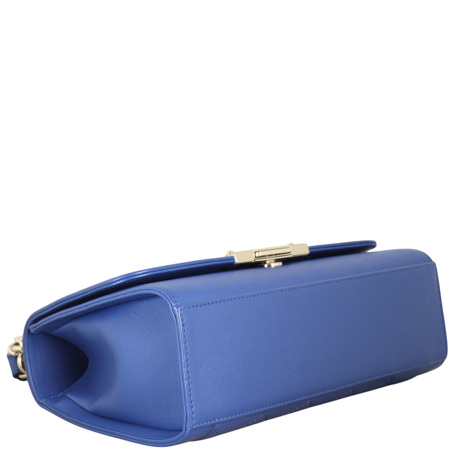 Chanel Label Click Flap Bag