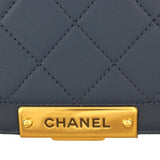 Chanel Label Click Flap Bag
