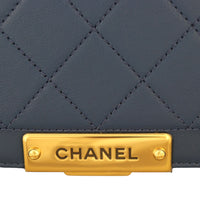 Chanel Label Click Flap Bag